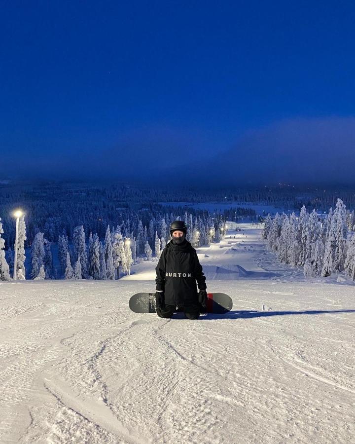 Lomanaamanka Naava-Hirsimoekki Appartement Syöte Buitenkant foto